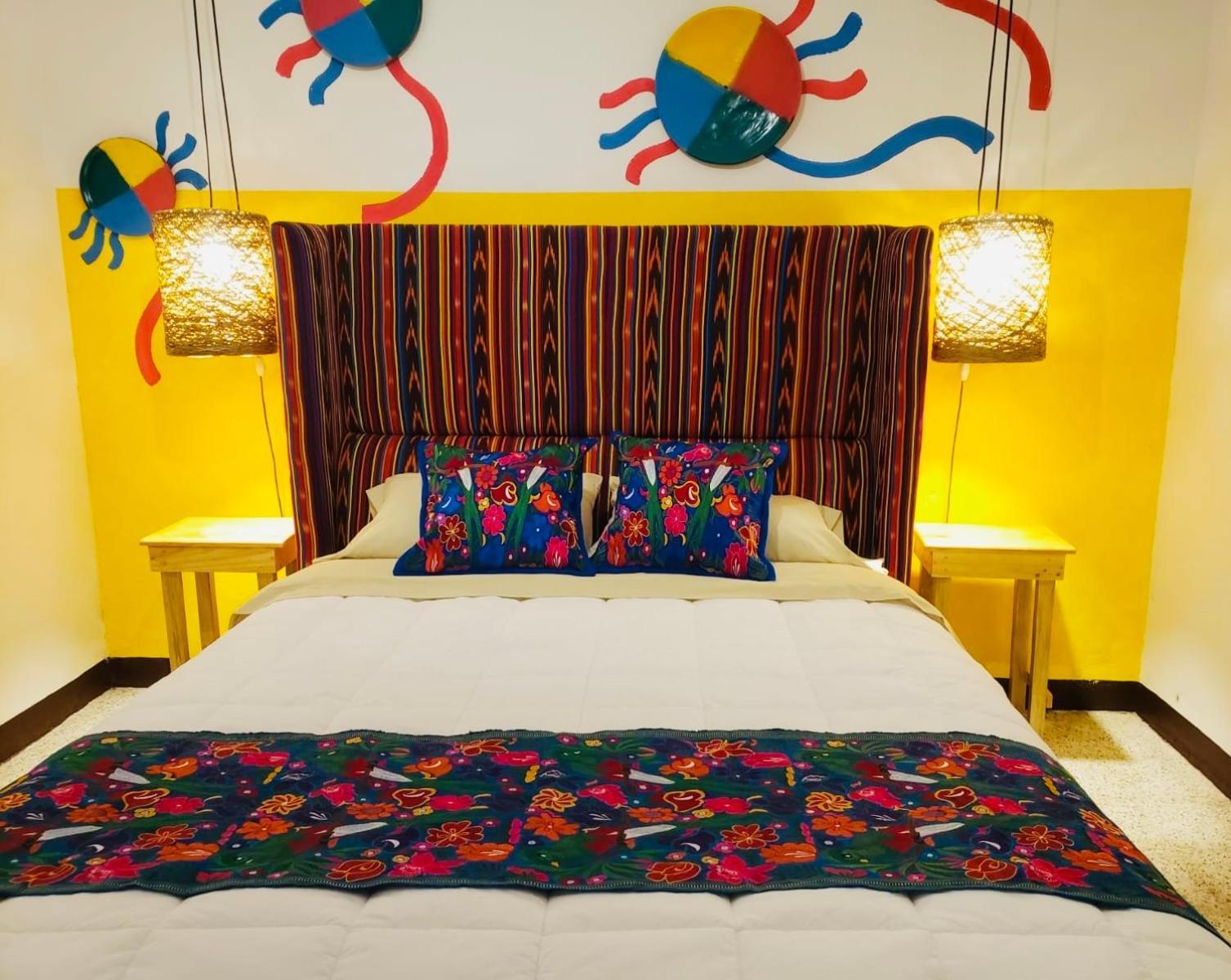 Luna Maya Boutique Hotel أنتيغوا غواتيمالا المظهر الخارجي الصورة