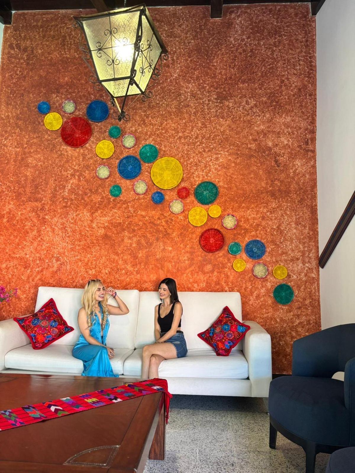 Luna Maya Boutique Hotel أنتيغوا غواتيمالا المظهر الخارجي الصورة