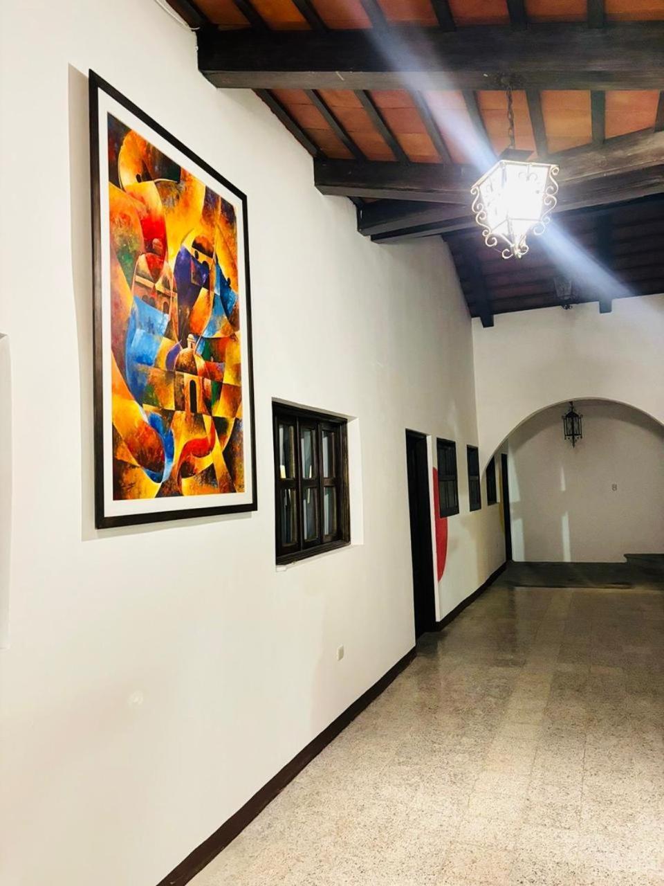 Luna Maya Boutique Hotel أنتيغوا غواتيمالا المظهر الخارجي الصورة