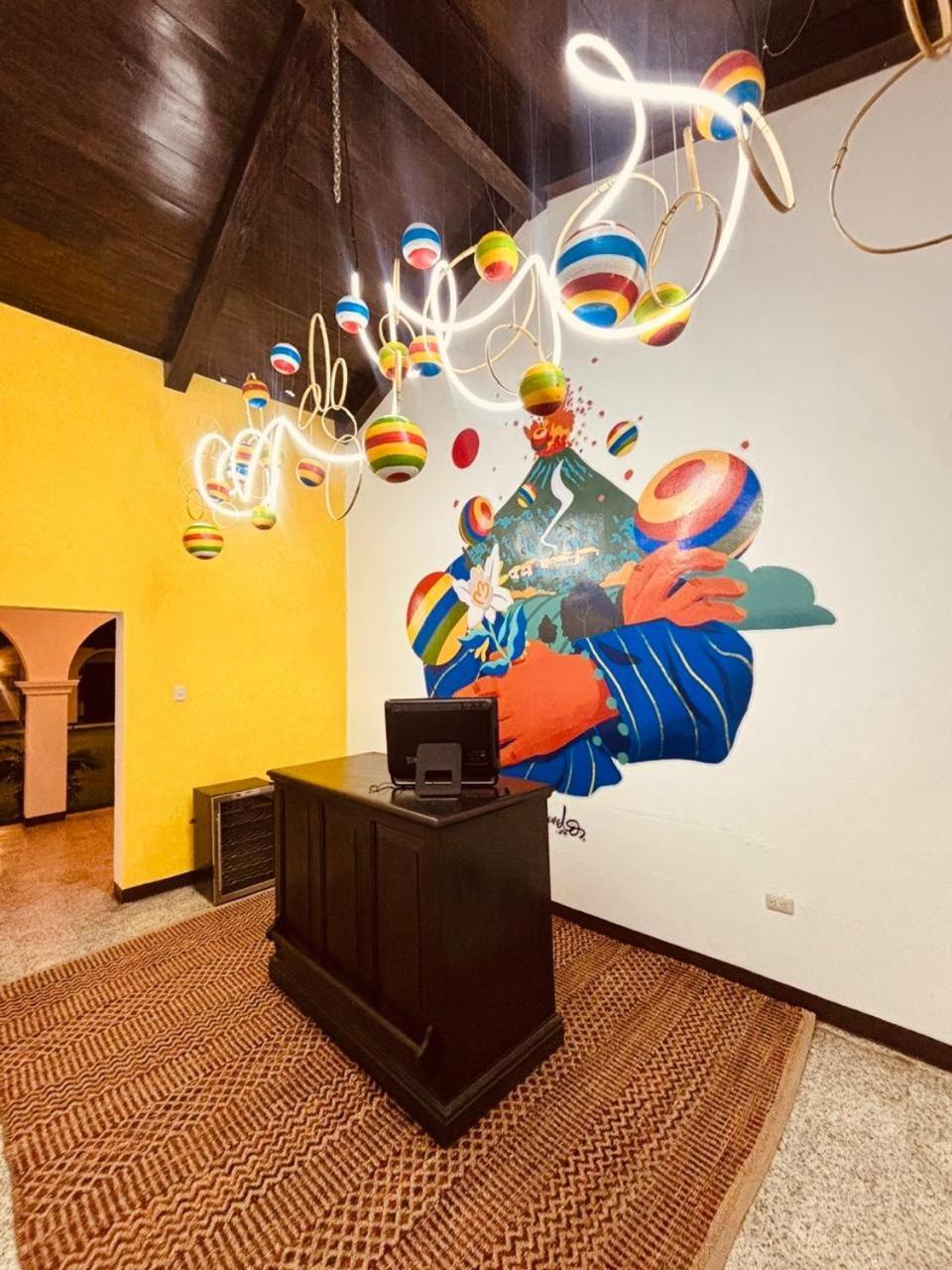 Luna Maya Boutique Hotel أنتيغوا غواتيمالا المظهر الخارجي الصورة