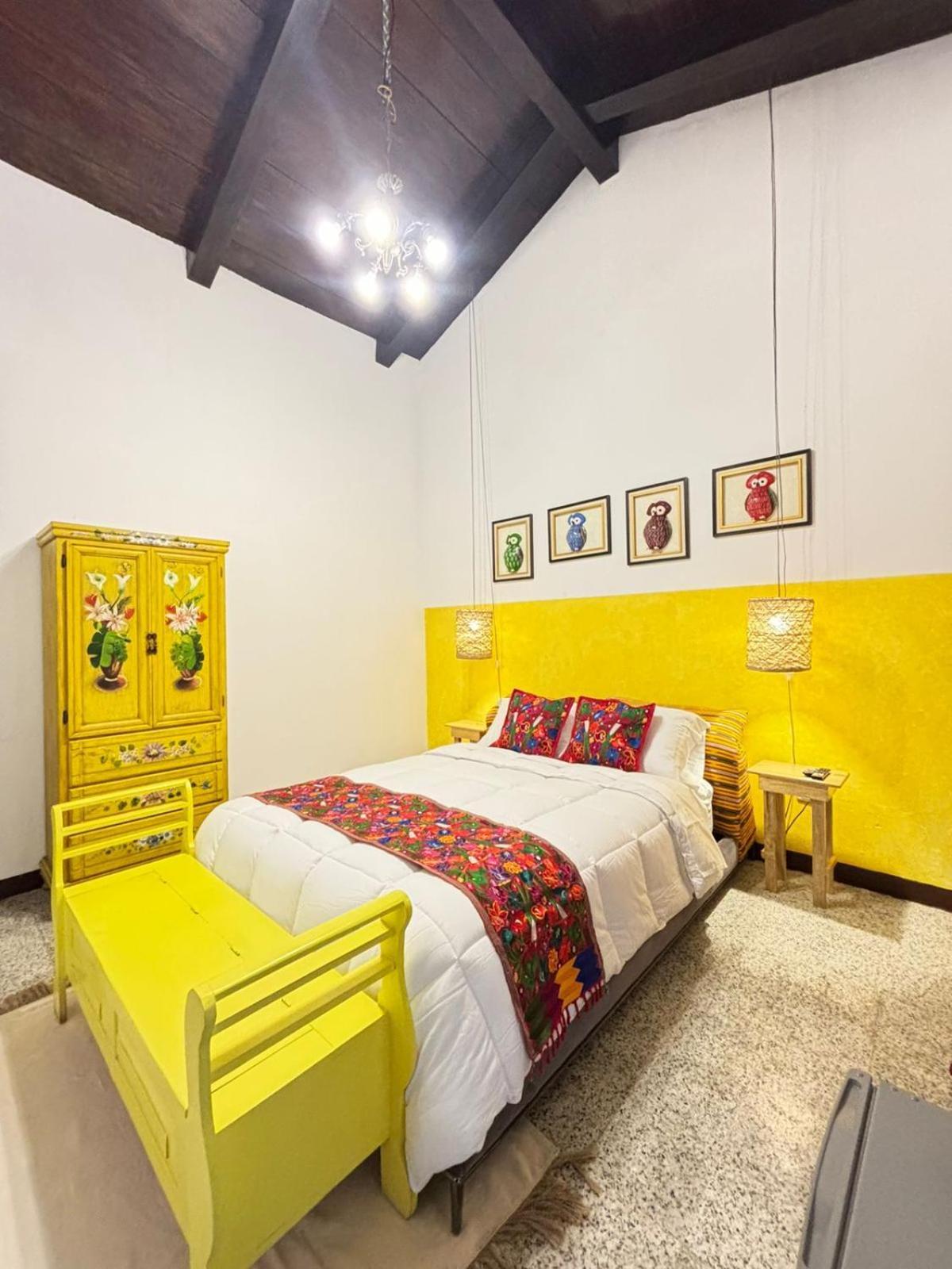 Luna Maya Boutique Hotel أنتيغوا غواتيمالا المظهر الخارجي الصورة