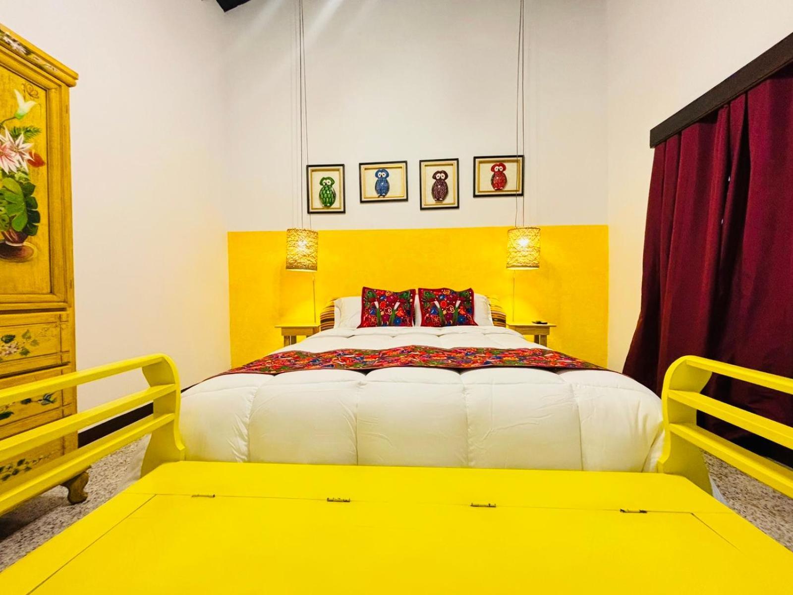 Luna Maya Boutique Hotel أنتيغوا غواتيمالا المظهر الخارجي الصورة