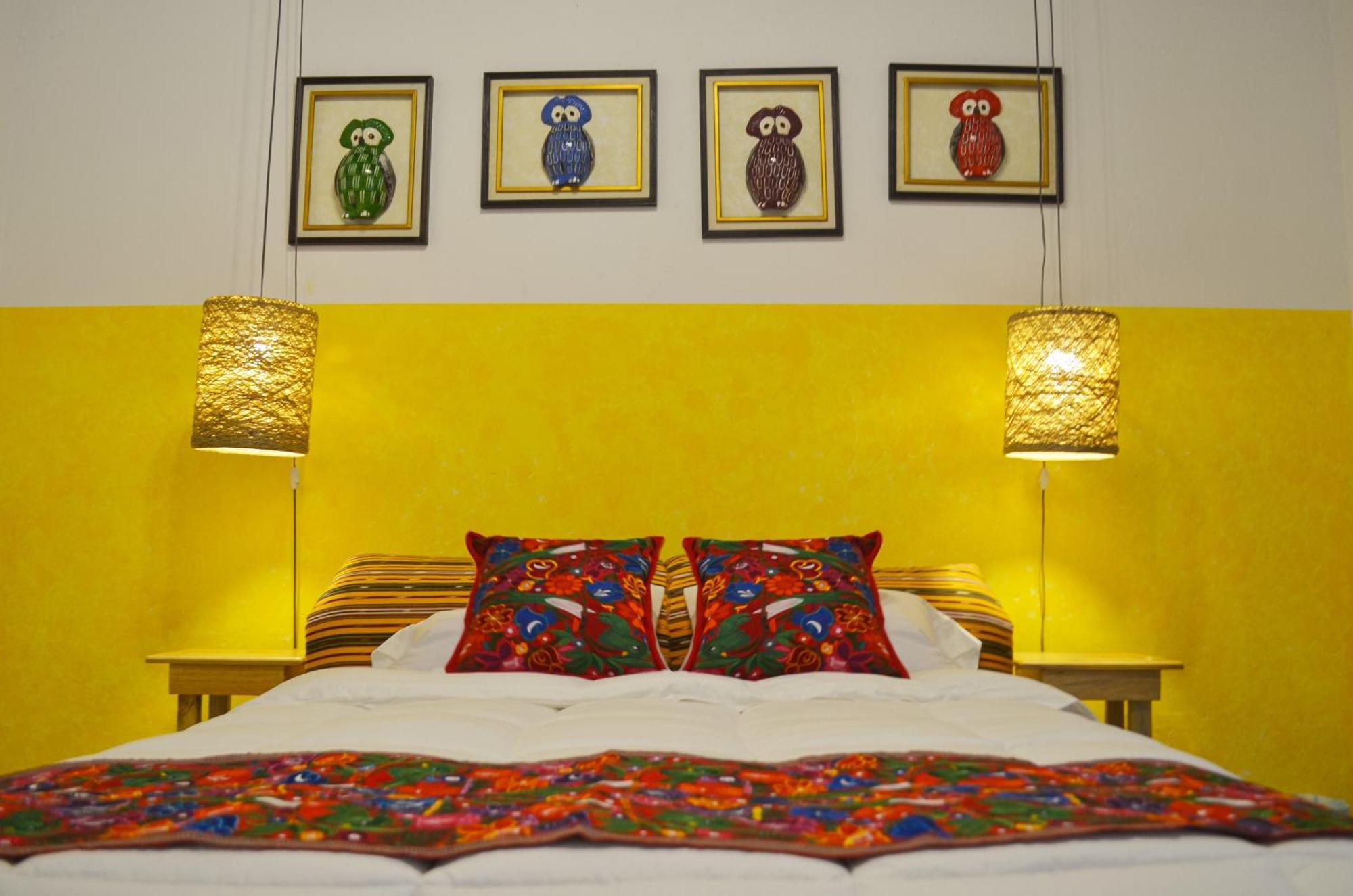 Luna Maya Boutique Hotel أنتيغوا غواتيمالا المظهر الخارجي الصورة